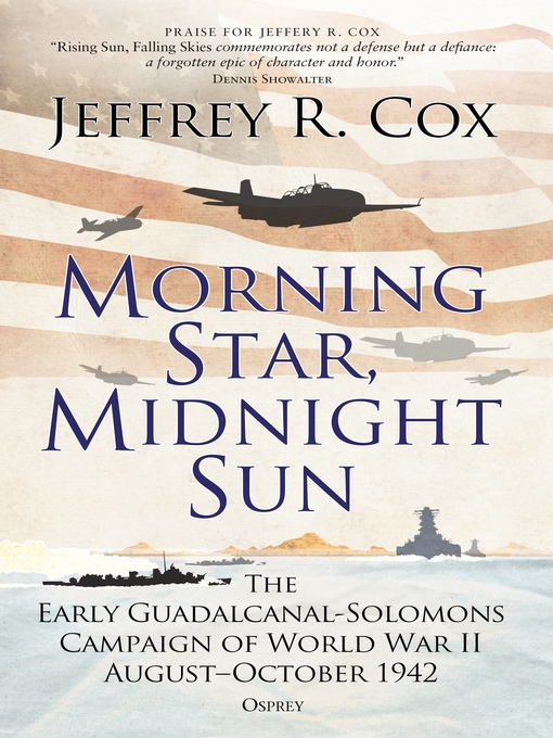 Title details for Morning Star, Midnight Sun by Jeffrey Cox - Available